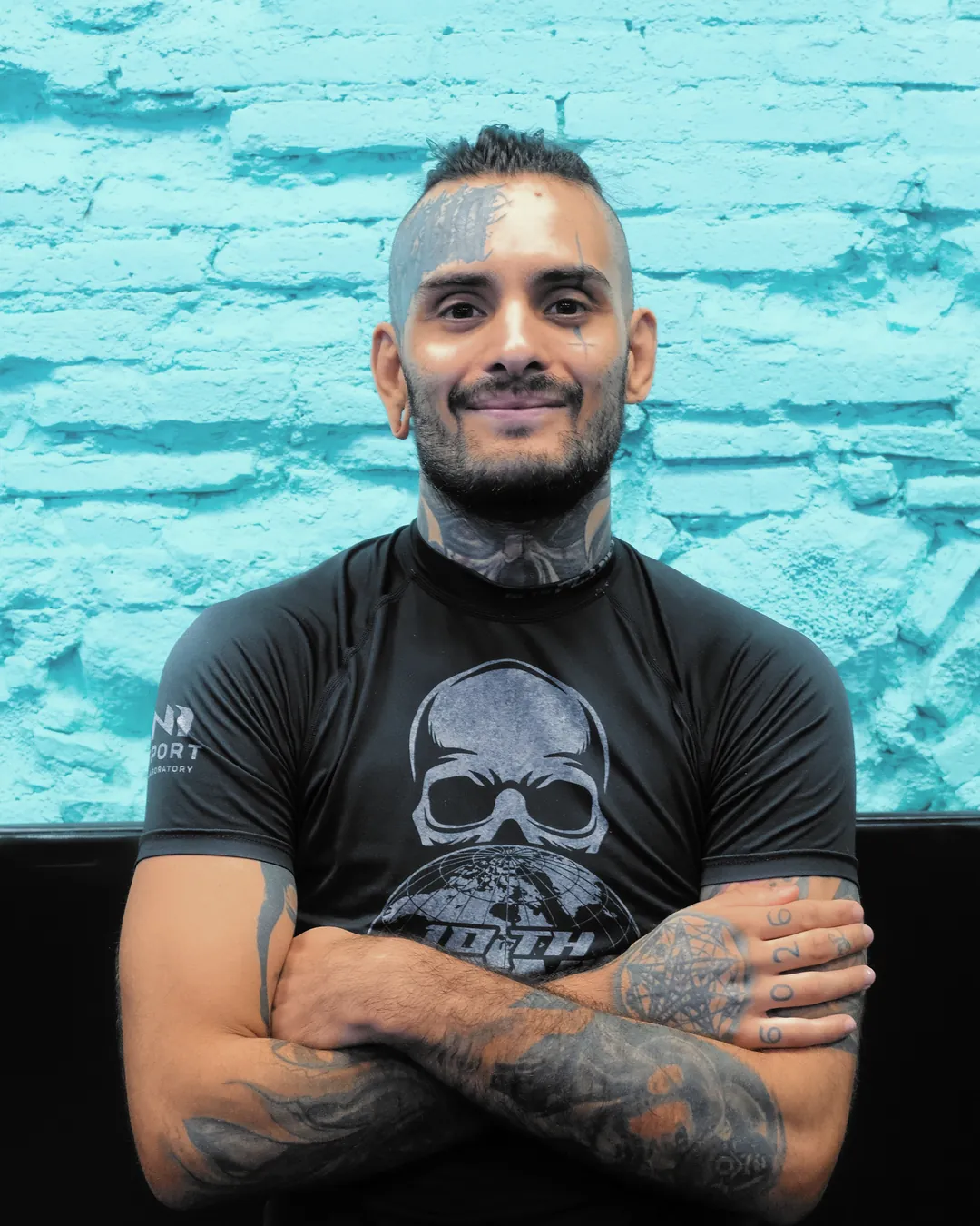 Ángel Martín, entrenador de 10th Planet Jiu-Jitsu Barcelona