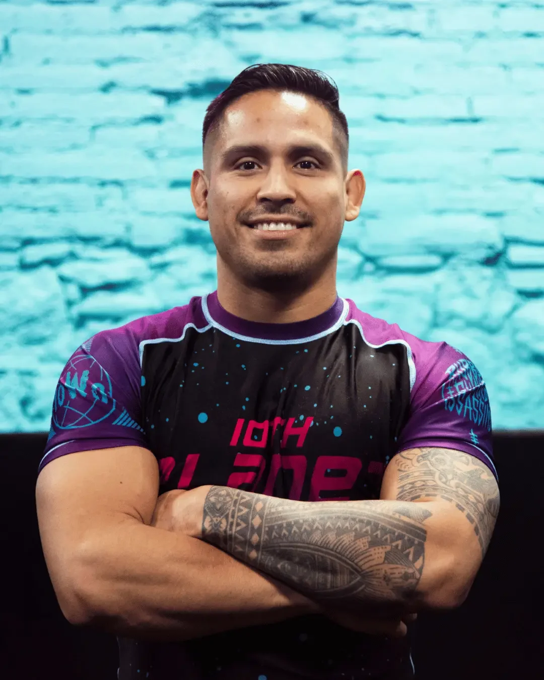 Jean Carlo Sánchez, coach of 10th Planet Barcelona