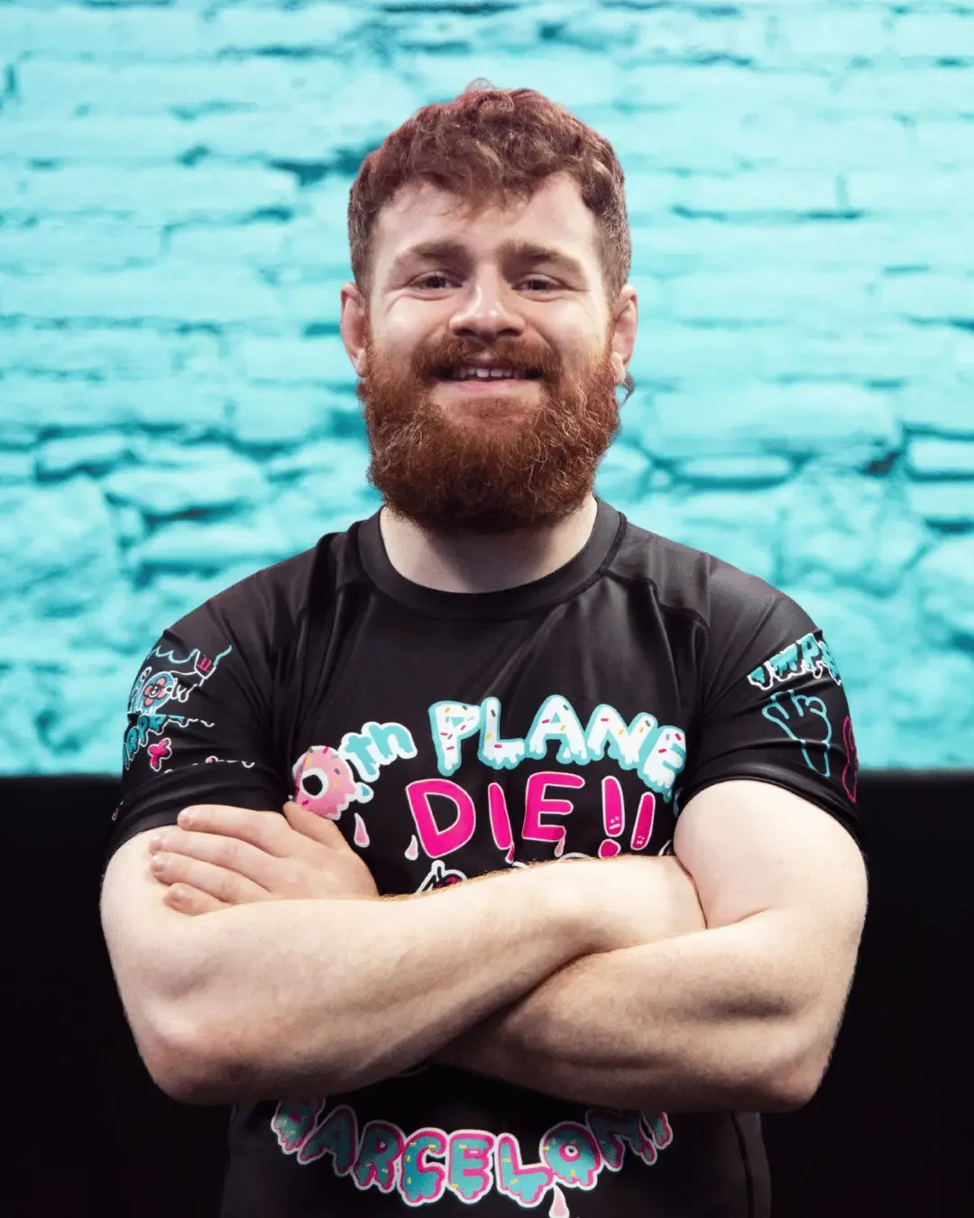 Michael Power, coach of 10th Planet Barcelona