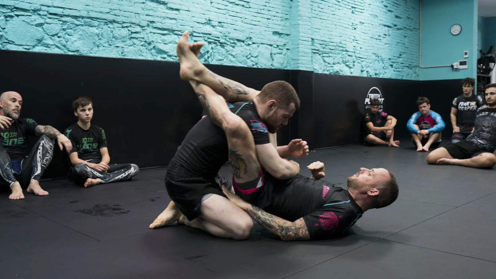 Jiu-Jitsu Technical Training