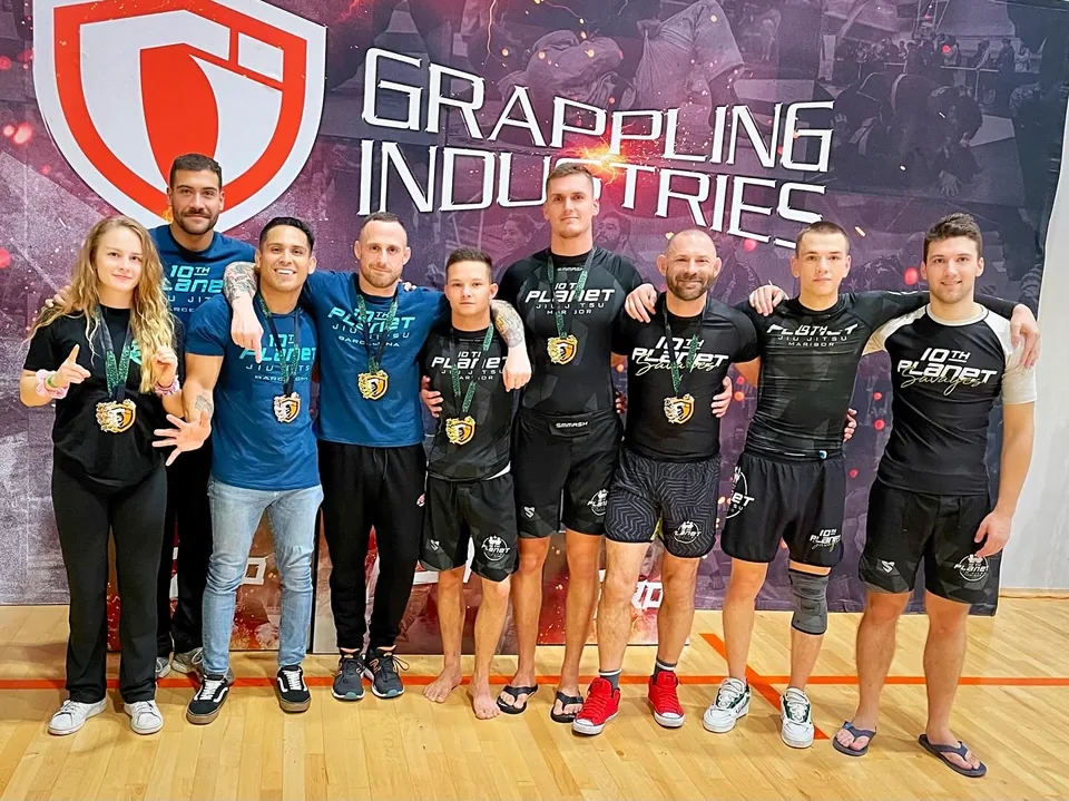 10th Planet Barcelona Competition Team