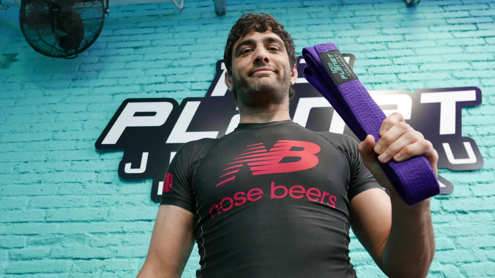 Alumne somrient de 10th Planet Barcelona