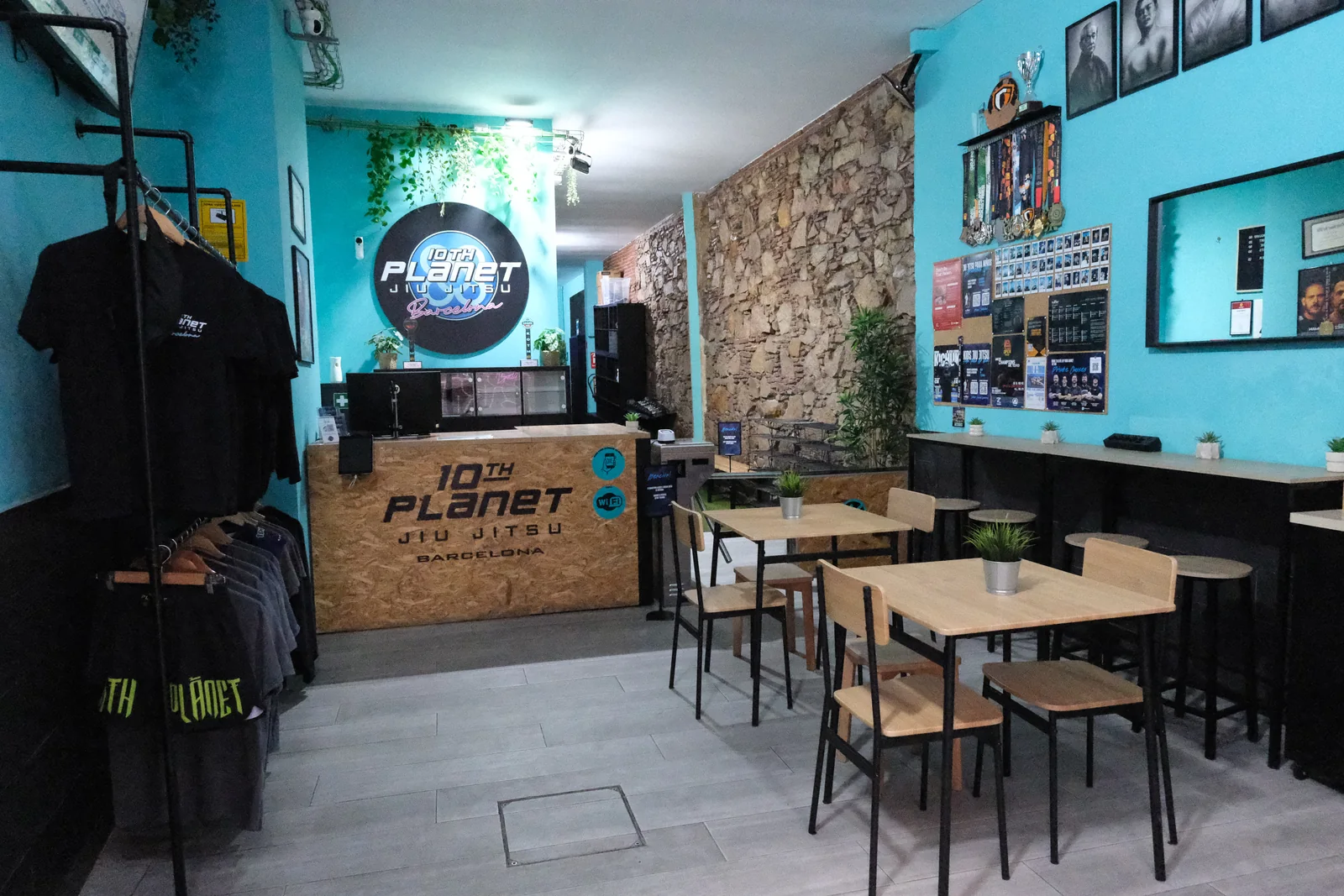 Recepció de 10th Planet Barcelona