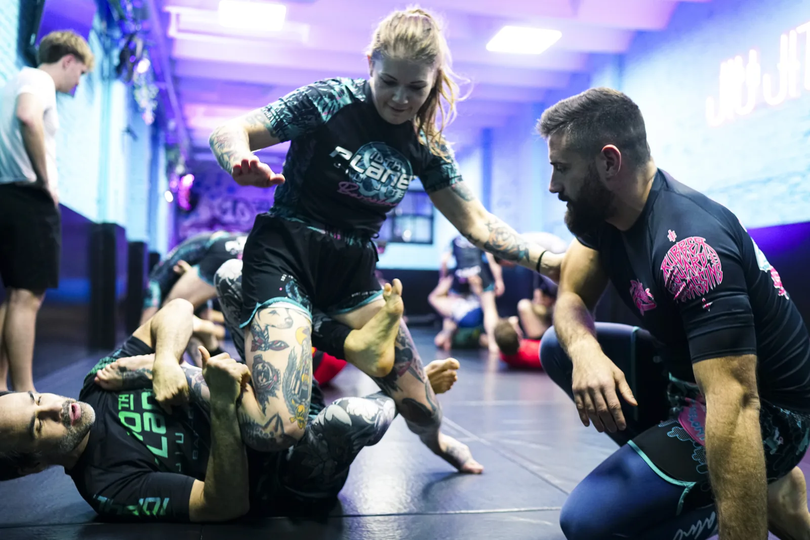Classe de Jiu-Jitsu No-Gi per a adults a 10th Planet Barcelona