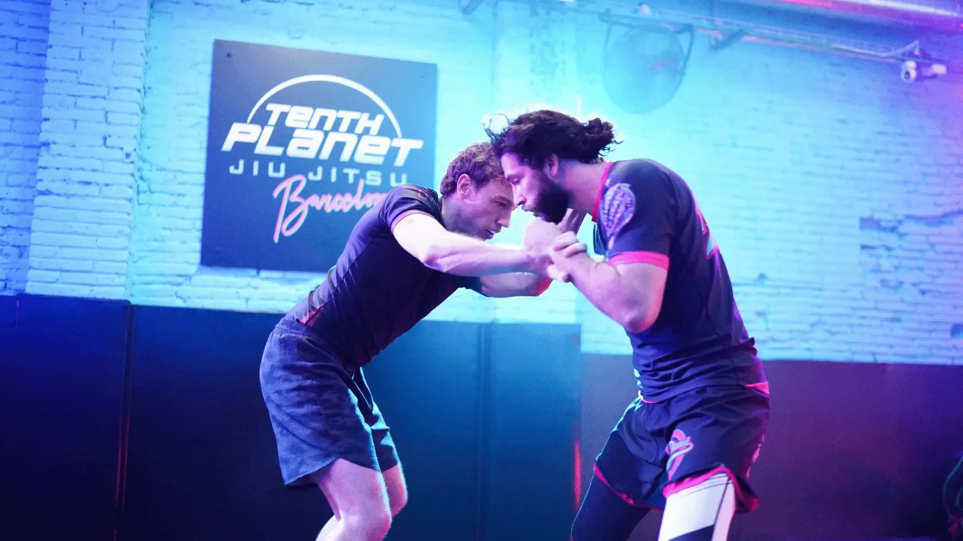 Entrenament de No-Gi Jiu-Jitsu a 10th Planet Barcelona